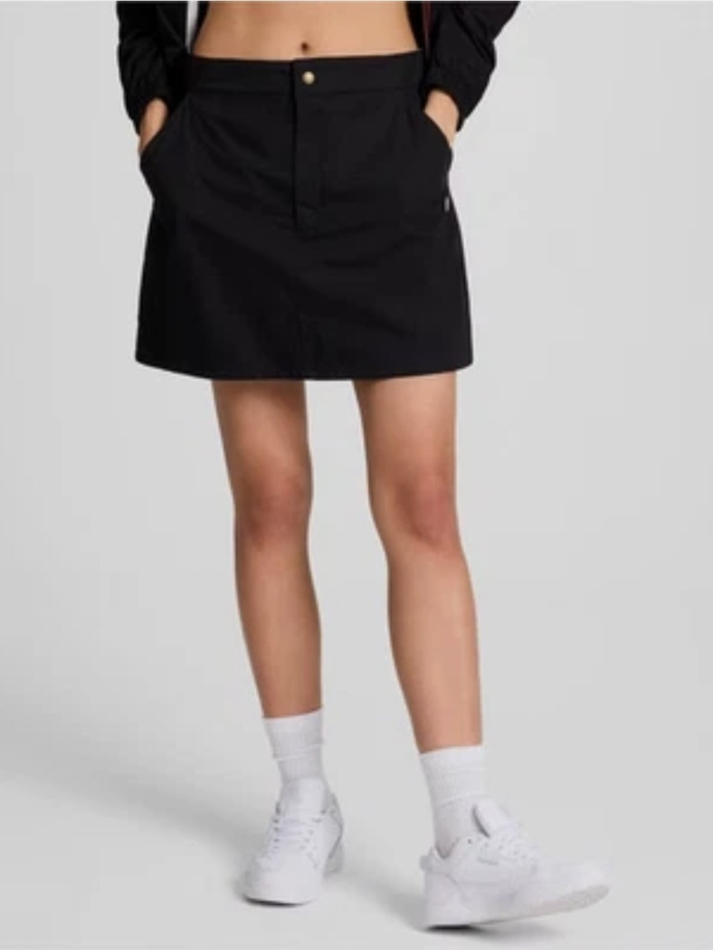 Champion Women's Woven Pencil Skirt - Black